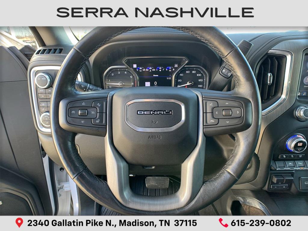 used 2022 GMC Sierra 1500 car, priced at $42,423
