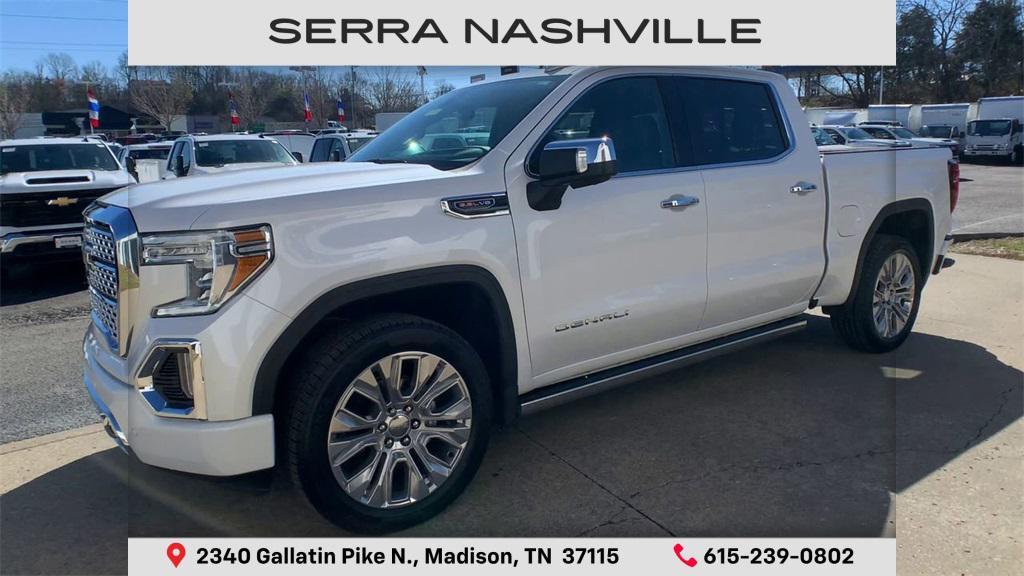 used 2022 GMC Sierra 1500 car, priced at $42,423