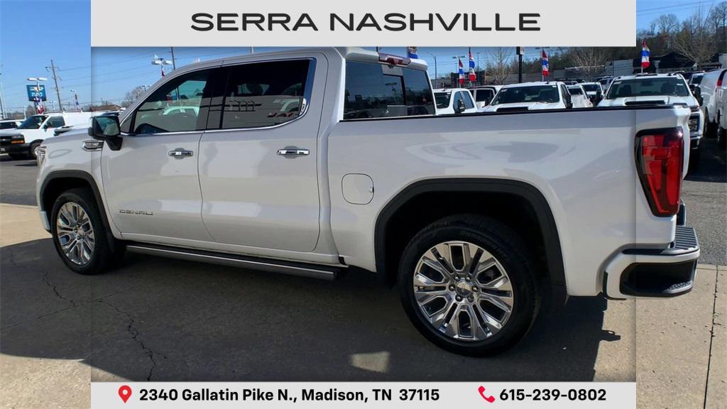 used 2022 GMC Sierra 1500 car, priced at $42,423
