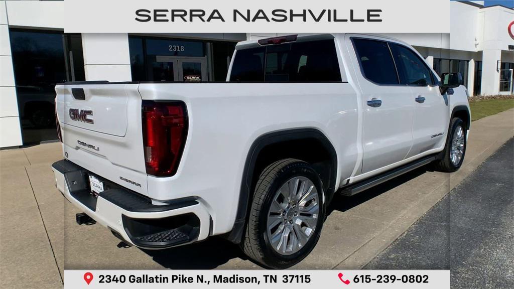 used 2022 GMC Sierra 1500 car, priced at $42,423