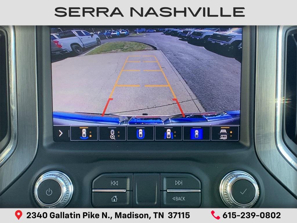 used 2022 GMC Sierra 1500 car, priced at $42,423