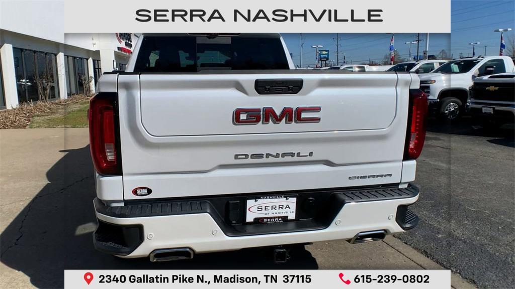 used 2022 GMC Sierra 1500 car, priced at $42,423