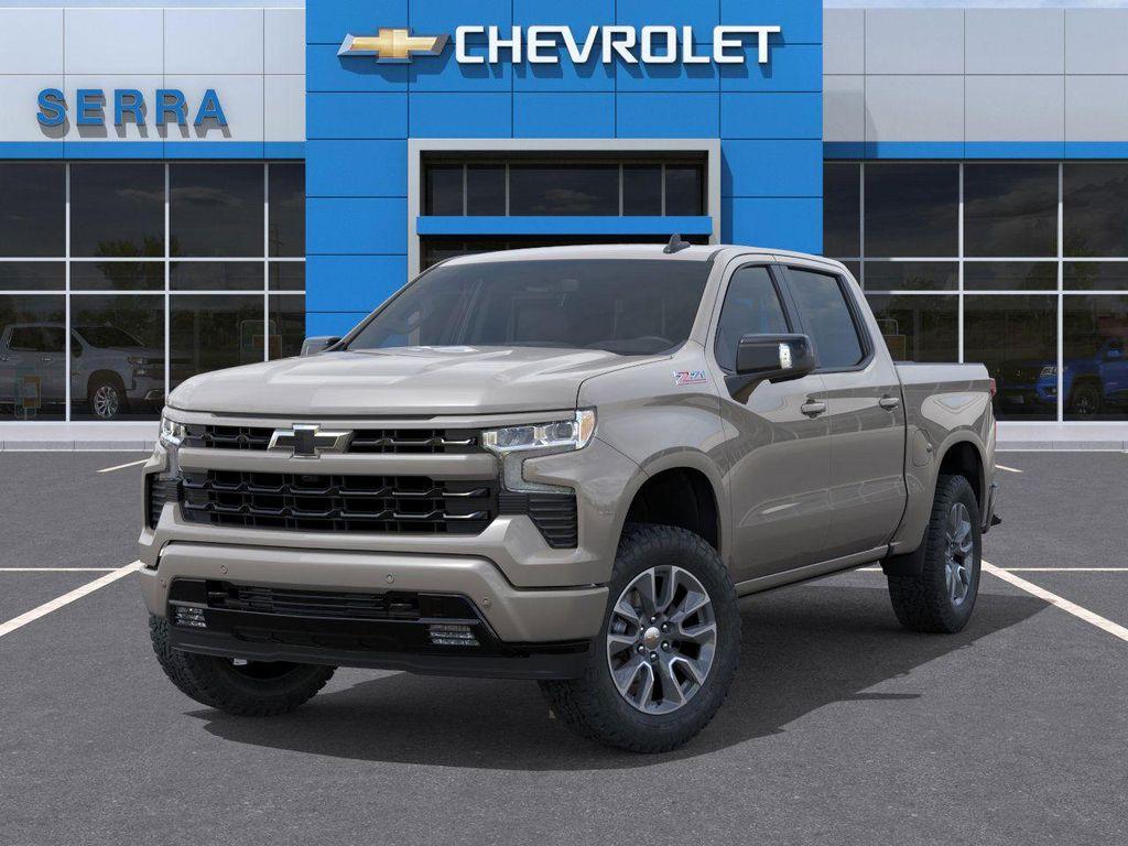 new 2026 Chevrolet Silverado 1500 car, priced at $64,005