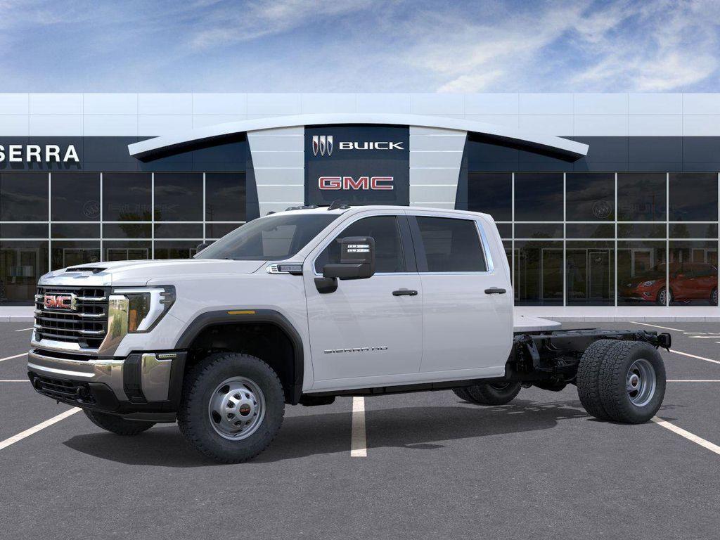 new 2025 GMC Sierra 3500 car, priced at $67,748