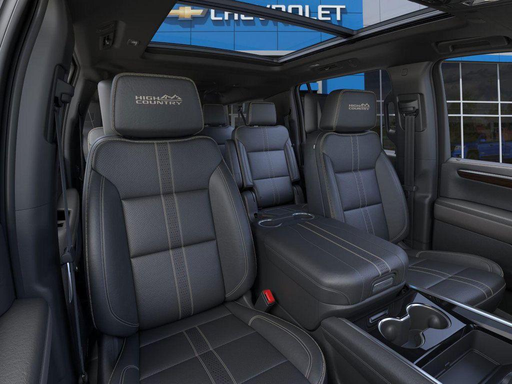 new 2026 Chevrolet Suburban car, priced at $88,746