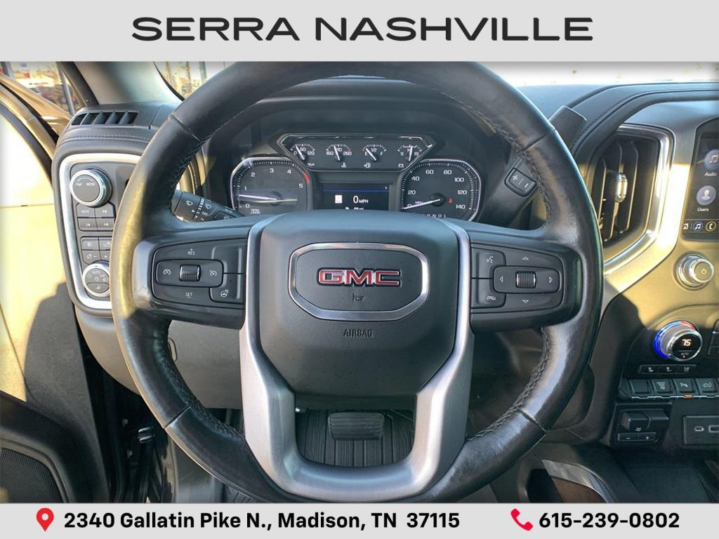 used 2021 GMC Sierra 2500 car, priced at $38,577