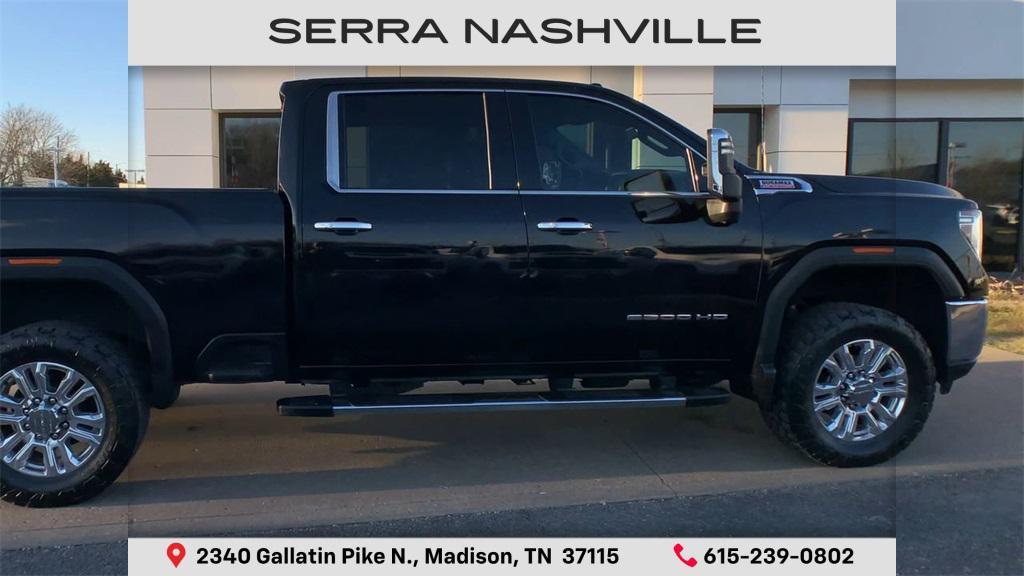 used 2021 GMC Sierra 2500 car, priced at $38,577