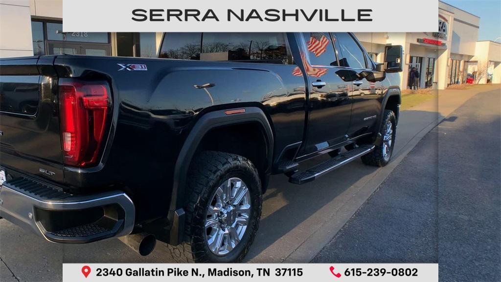 used 2021 GMC Sierra 2500 car, priced at $38,577