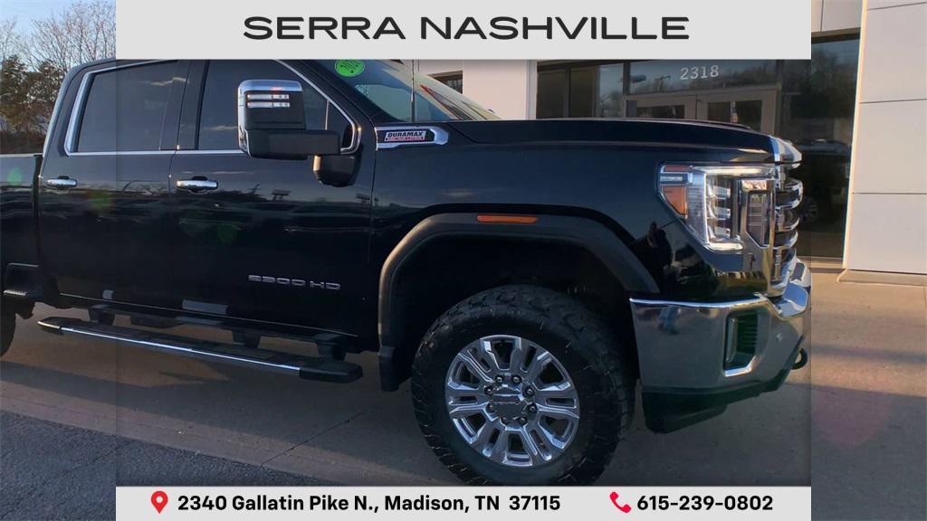 used 2021 GMC Sierra 2500 car, priced at $38,577