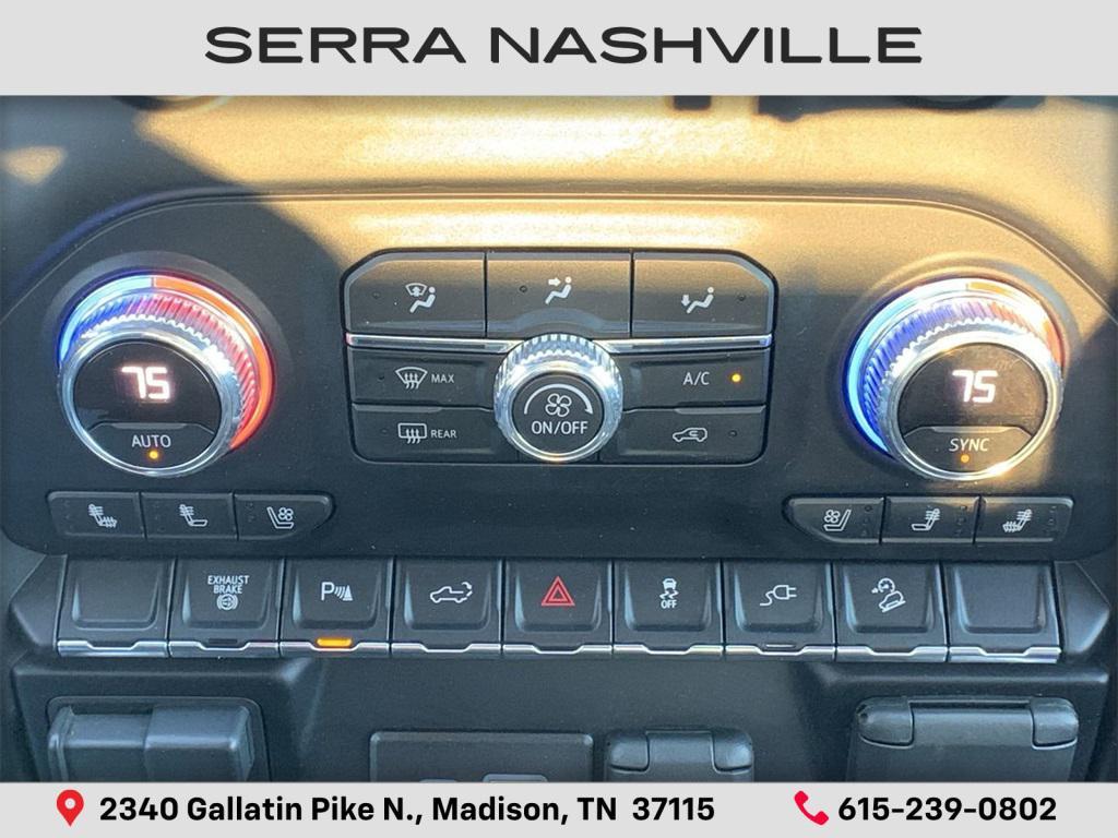 used 2021 GMC Sierra 2500 car, priced at $38,577