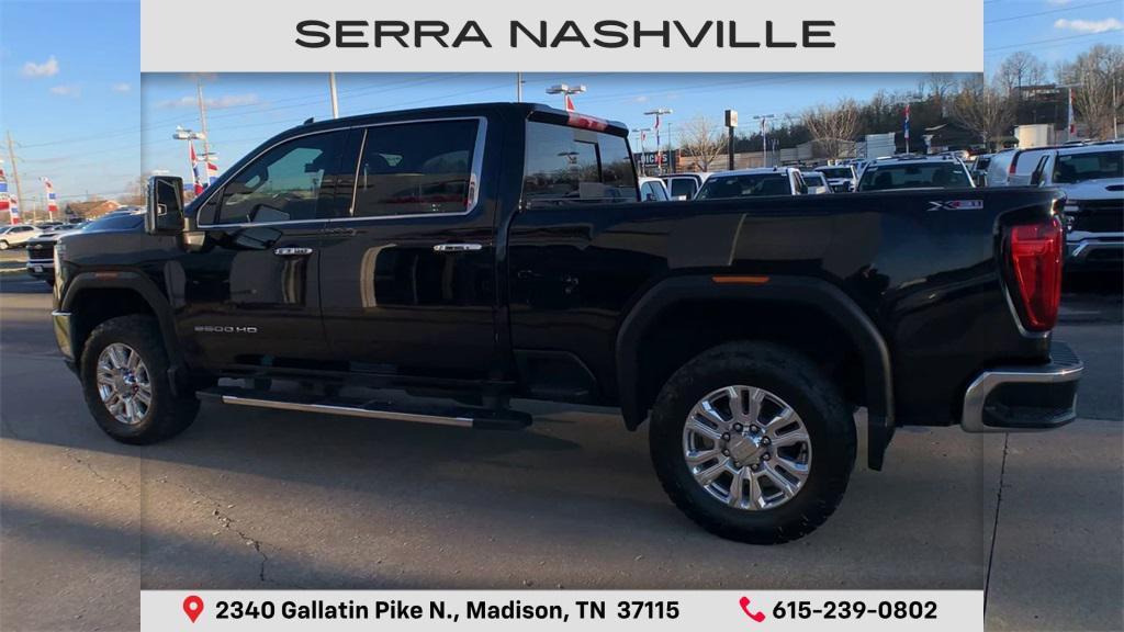used 2021 GMC Sierra 2500 car, priced at $38,577