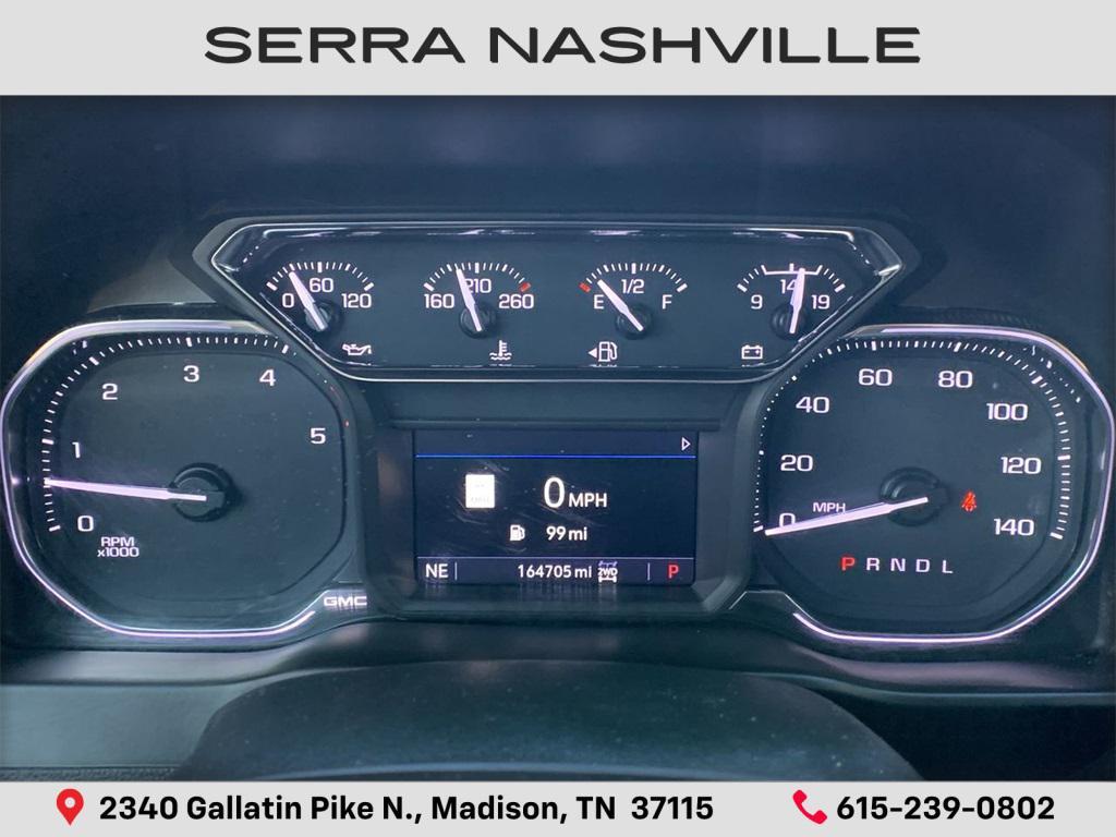 used 2021 GMC Sierra 2500 car, priced at $38,577