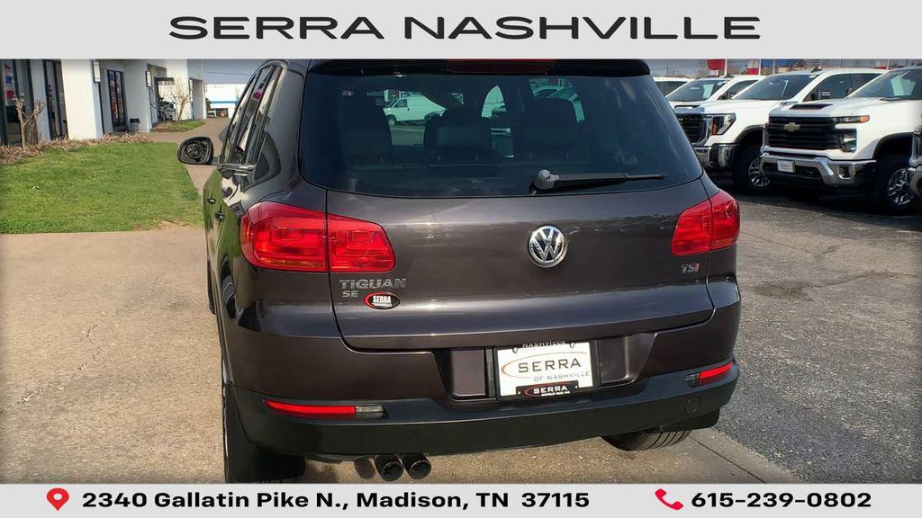 used 2016 Volkswagen Tiguan car, priced at $8,000
