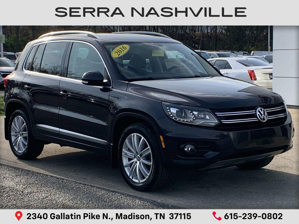 used 2016 Volkswagen Tiguan car, priced at $8,000