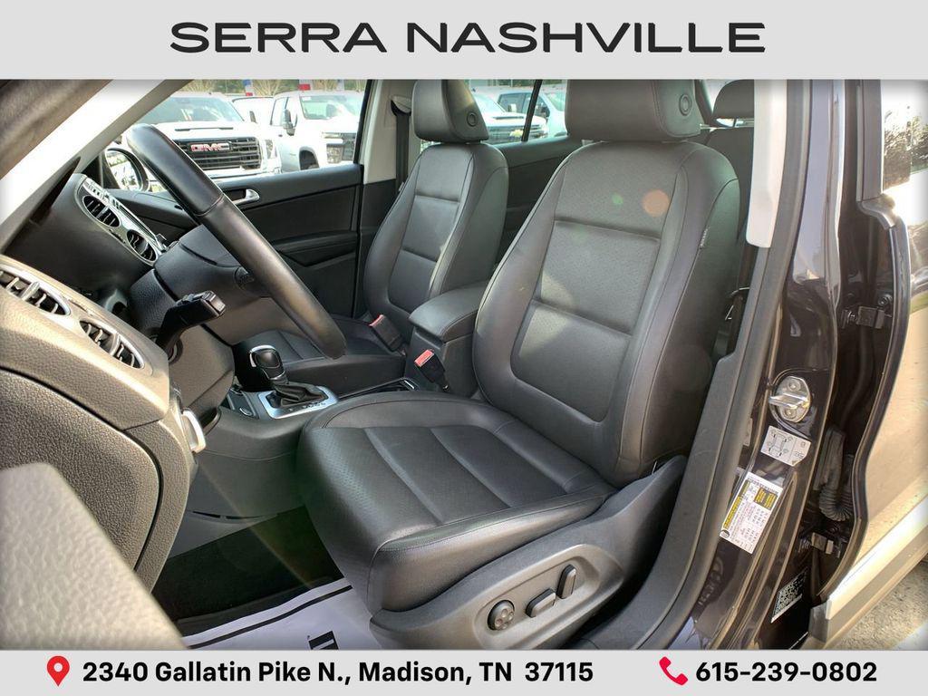 used 2016 Volkswagen Tiguan car, priced at $8,000