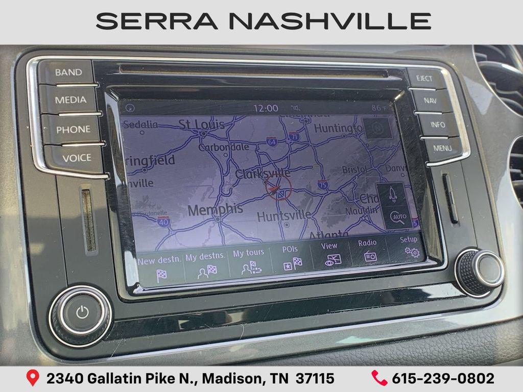 used 2016 Volkswagen Tiguan car, priced at $8,000