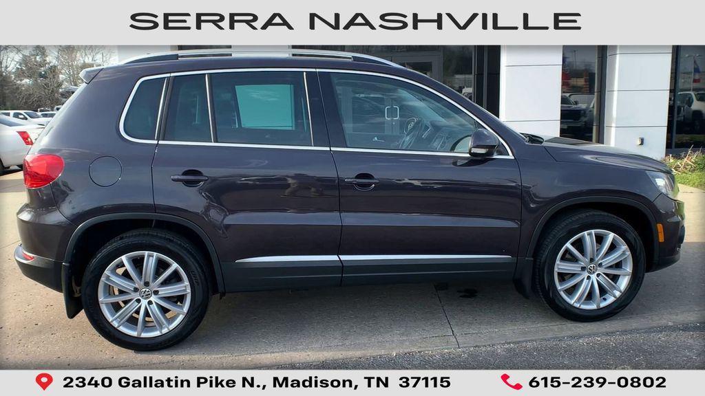 used 2016 Volkswagen Tiguan car, priced at $8,000