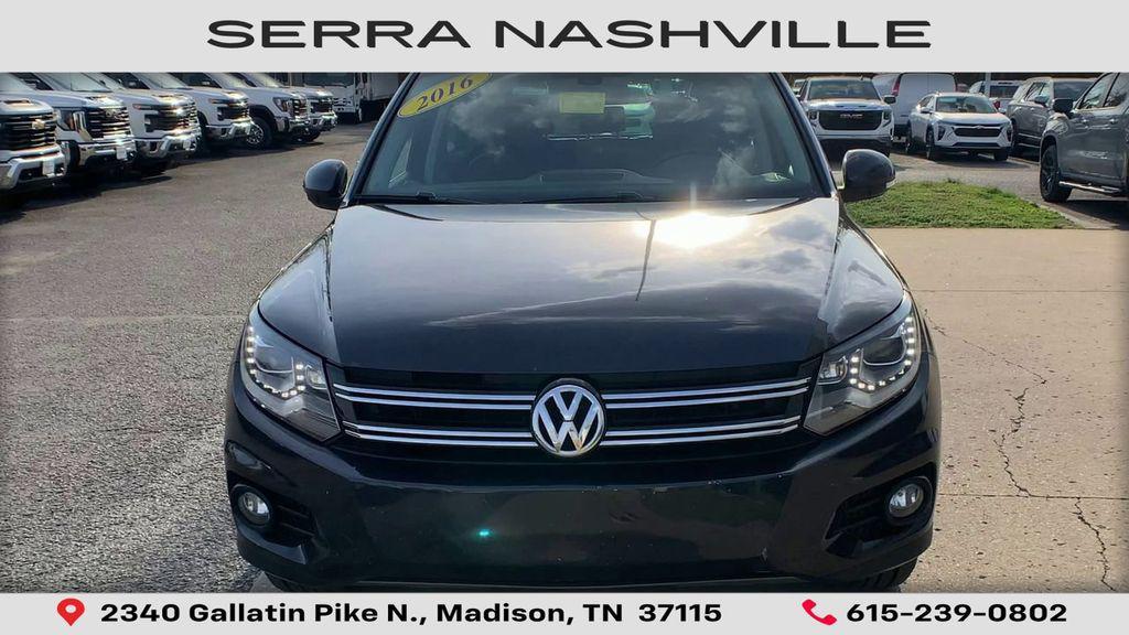 used 2016 Volkswagen Tiguan car, priced at $8,000
