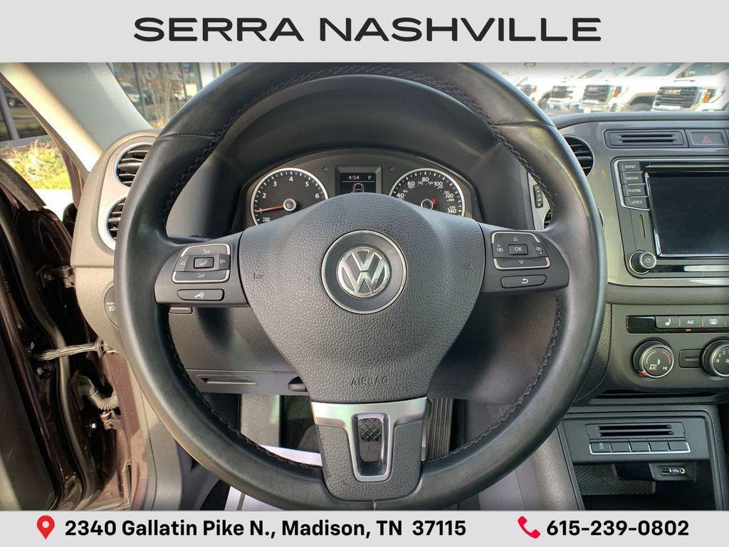 used 2016 Volkswagen Tiguan car, priced at $8,000