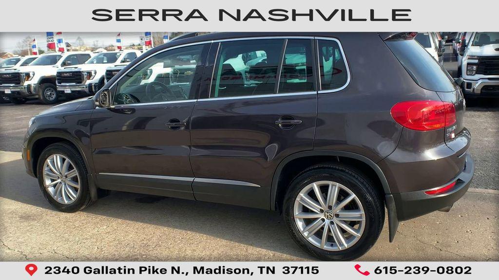 used 2016 Volkswagen Tiguan car, priced at $8,000