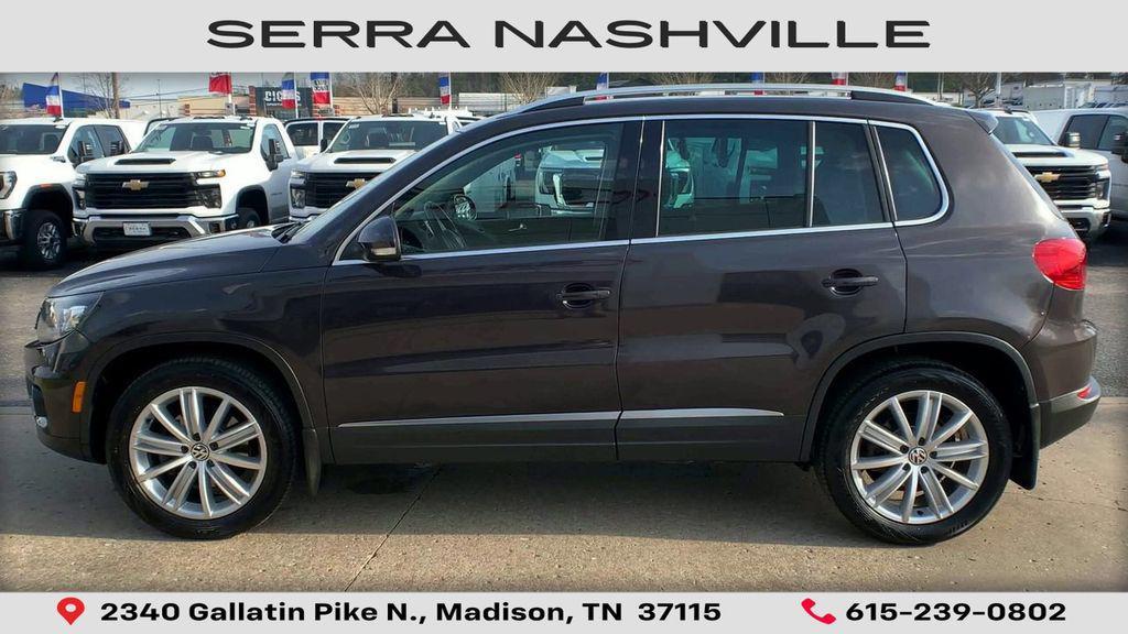 used 2016 Volkswagen Tiguan car, priced at $8,000