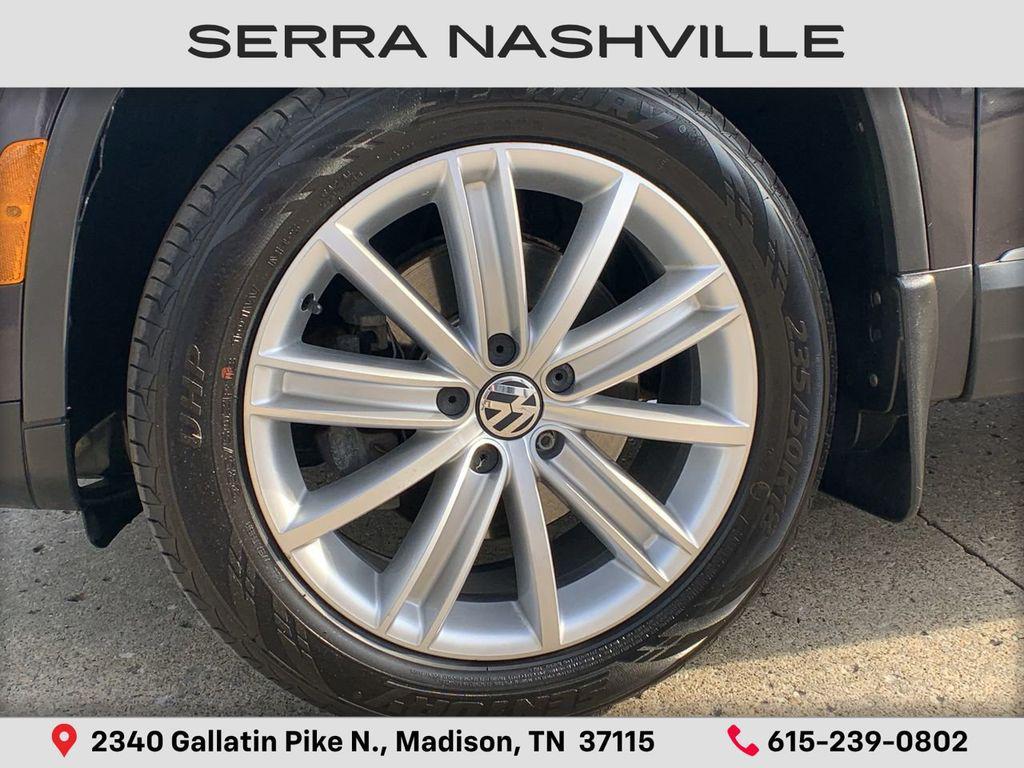 used 2016 Volkswagen Tiguan car, priced at $8,000