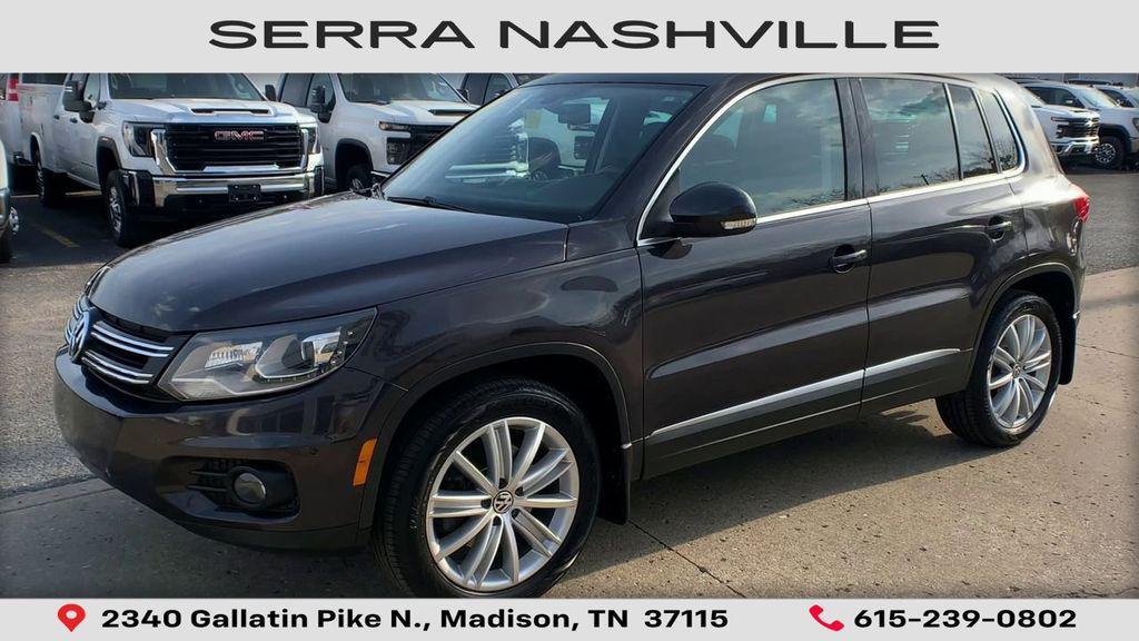 used 2016 Volkswagen Tiguan car, priced at $8,000