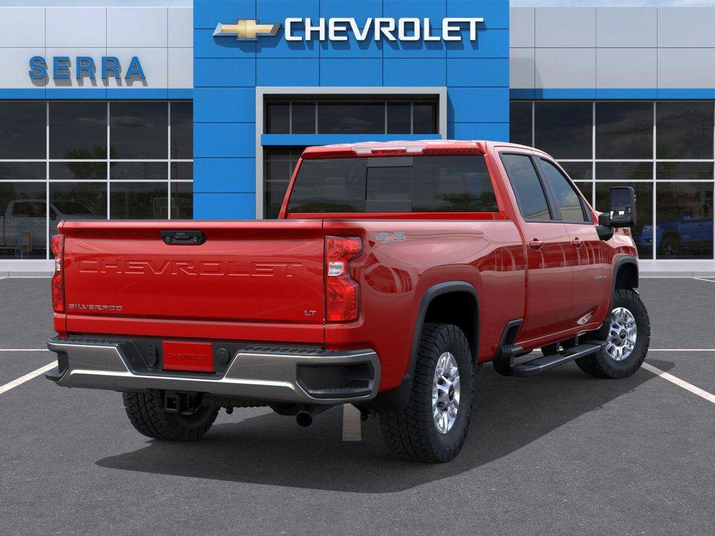 new 2026 Chevrolet Silverado 2500 car, priced at $61,530
