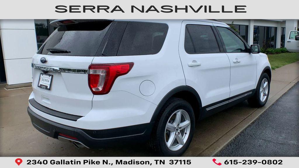 used 2018 Ford Explorer car, priced at $15,672