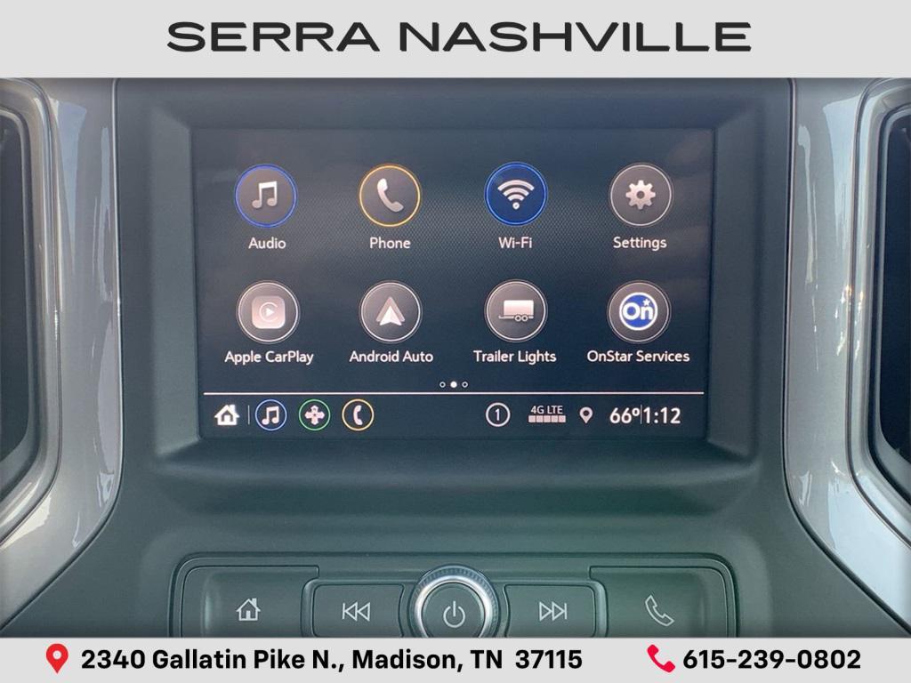 used 2022 Chevrolet Silverado 1500 car, priced at $22,877