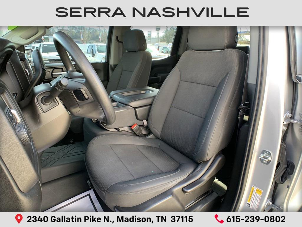 used 2022 Chevrolet Silverado 1500 car, priced at $22,877