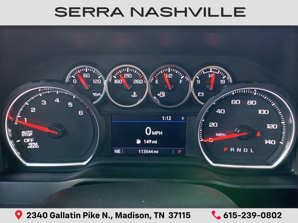 used 2022 Chevrolet Silverado 1500 car, priced at $22,877