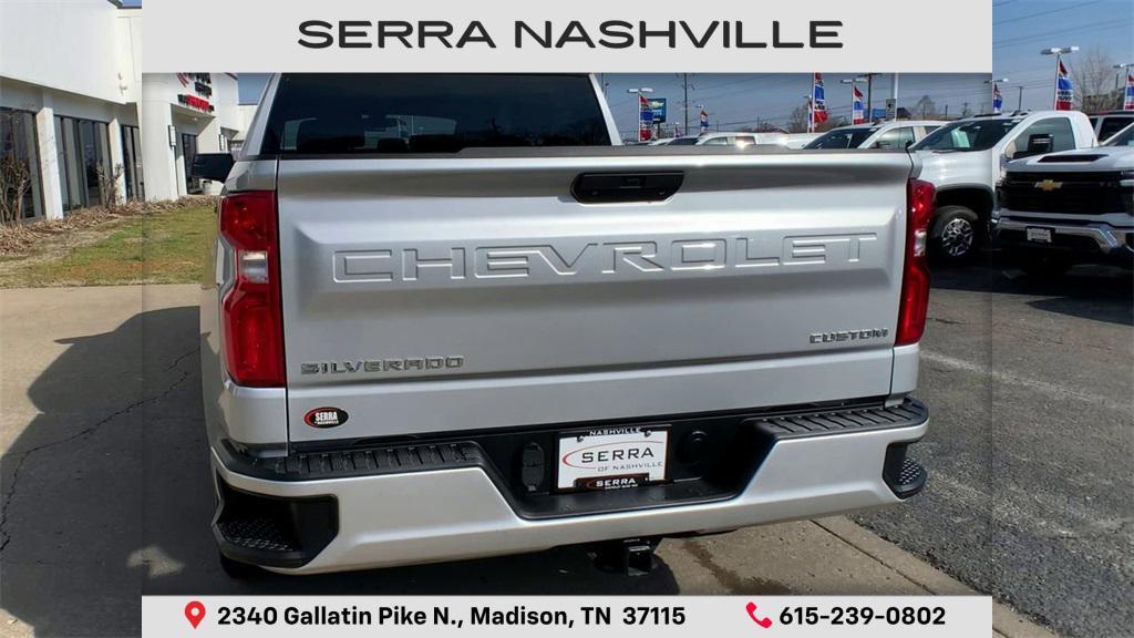 used 2022 Chevrolet Silverado 1500 car, priced at $22,877