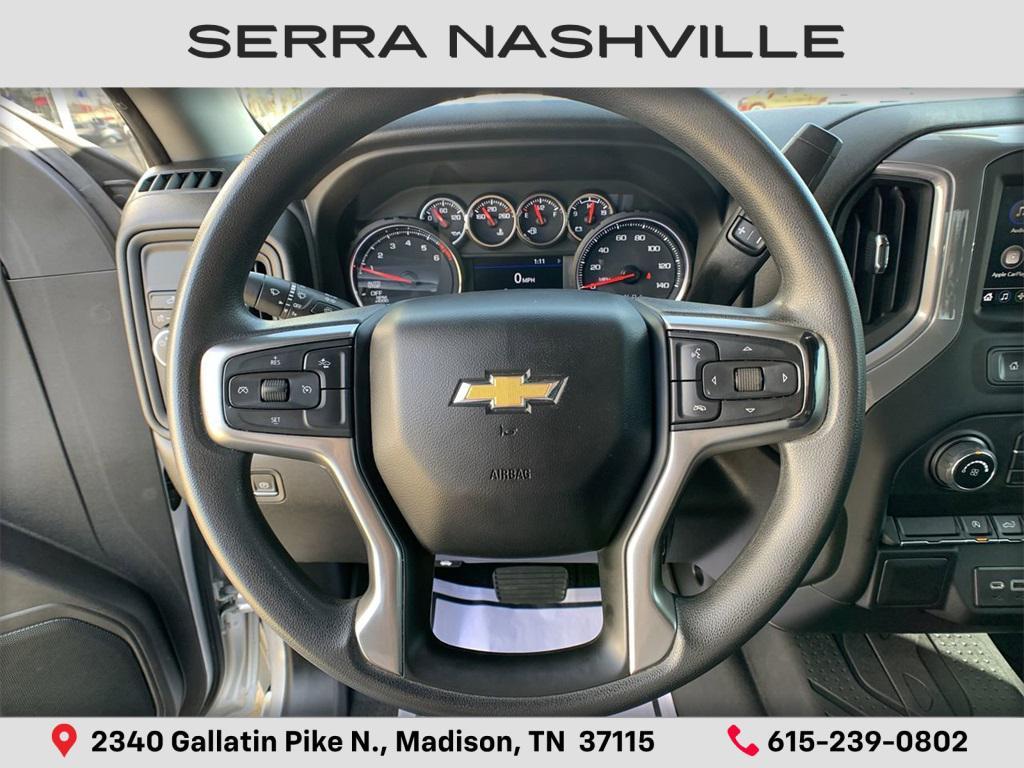 used 2022 Chevrolet Silverado 1500 car, priced at $22,877