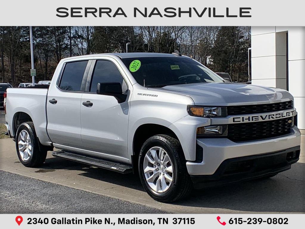 used 2022 Chevrolet Silverado 1500 car, priced at $22,877