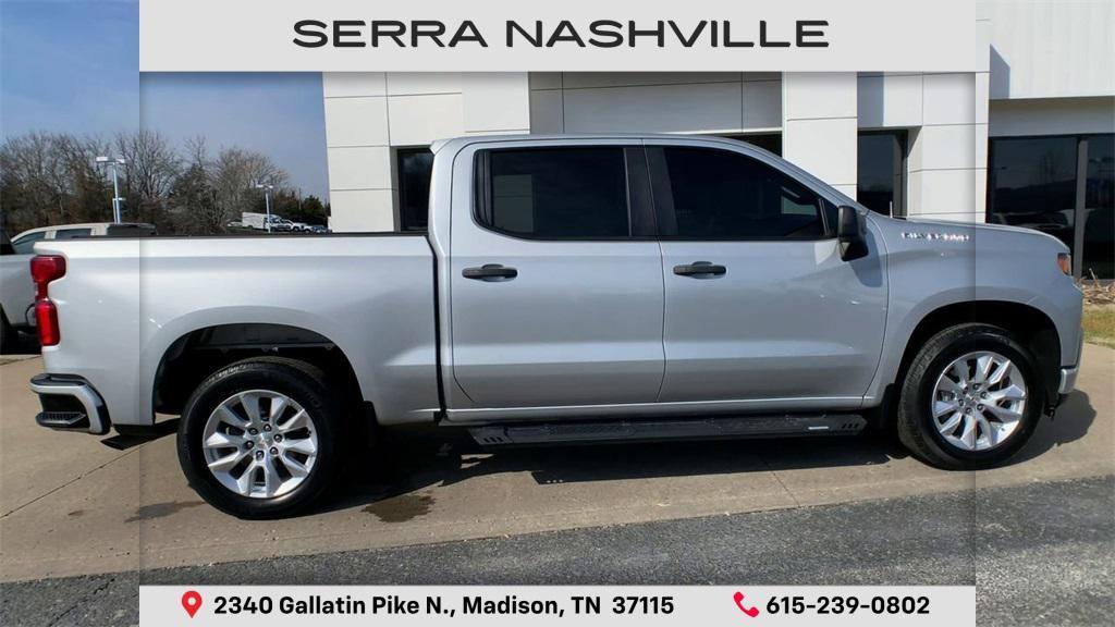 used 2022 Chevrolet Silverado 1500 car, priced at $22,877