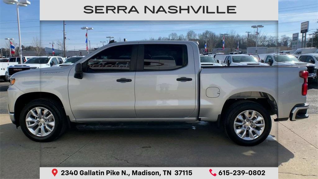 used 2022 Chevrolet Silverado 1500 car, priced at $22,877