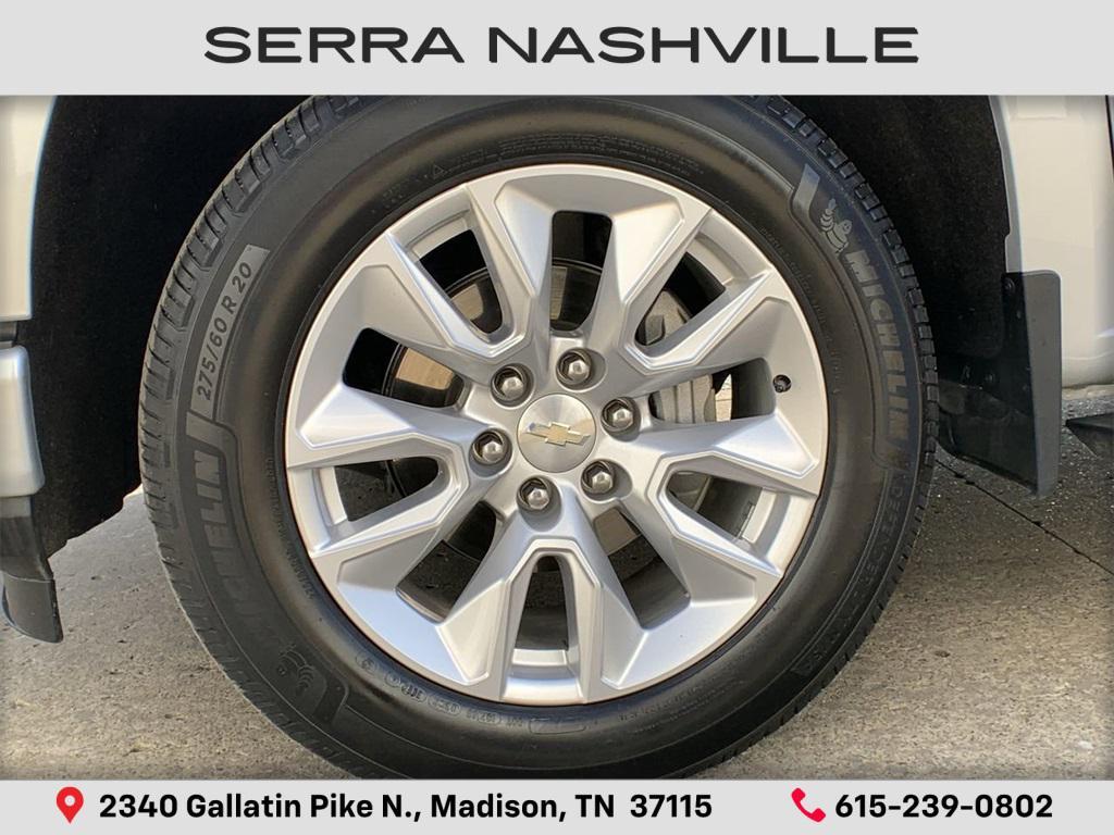 used 2022 Chevrolet Silverado 1500 car, priced at $22,877