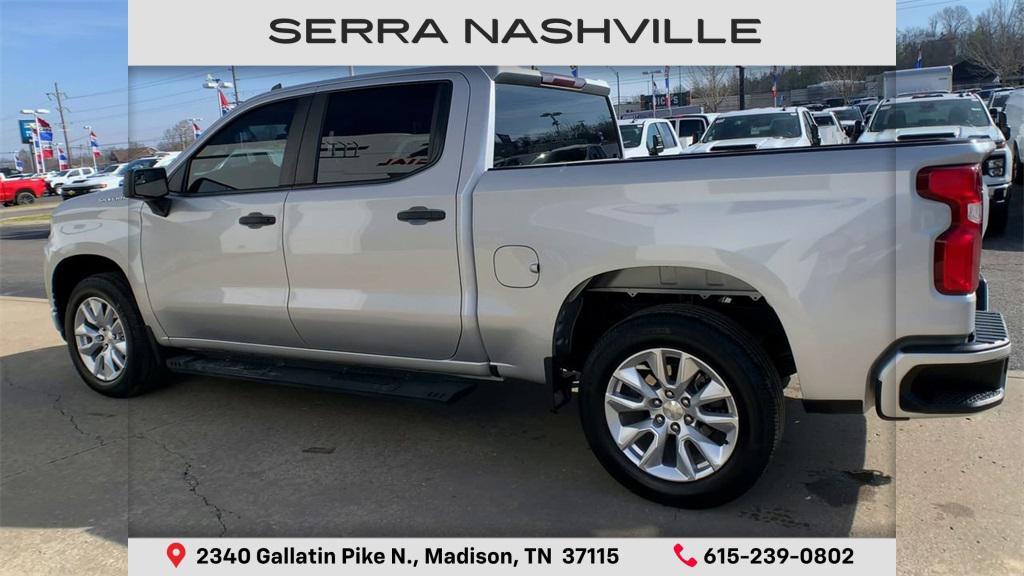 used 2022 Chevrolet Silverado 1500 car, priced at $22,877