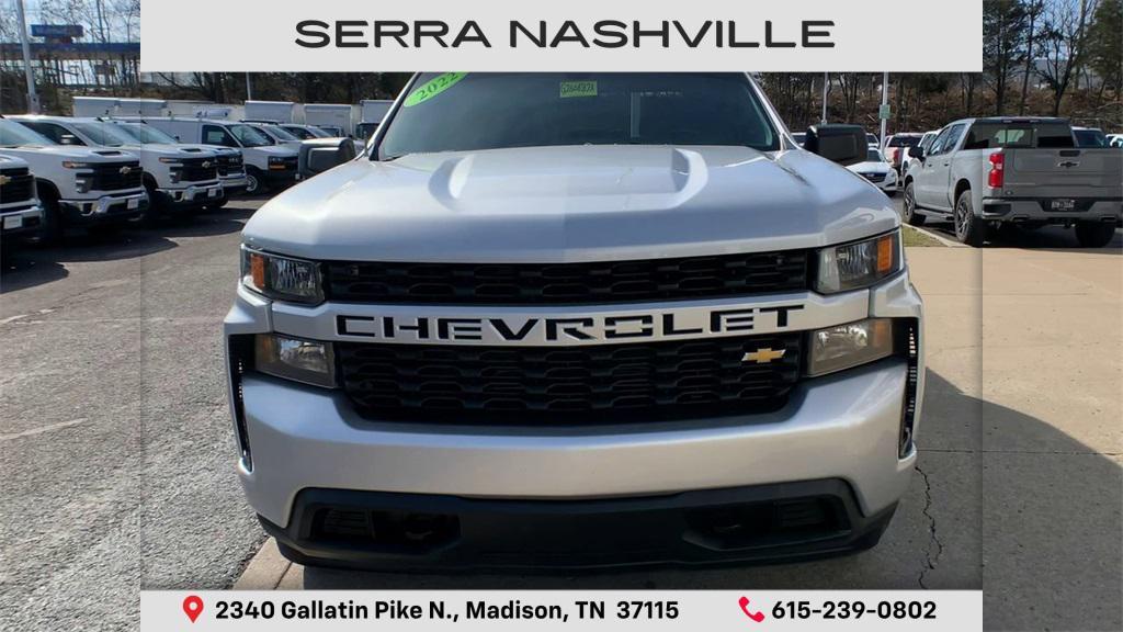 used 2022 Chevrolet Silverado 1500 car, priced at $22,877