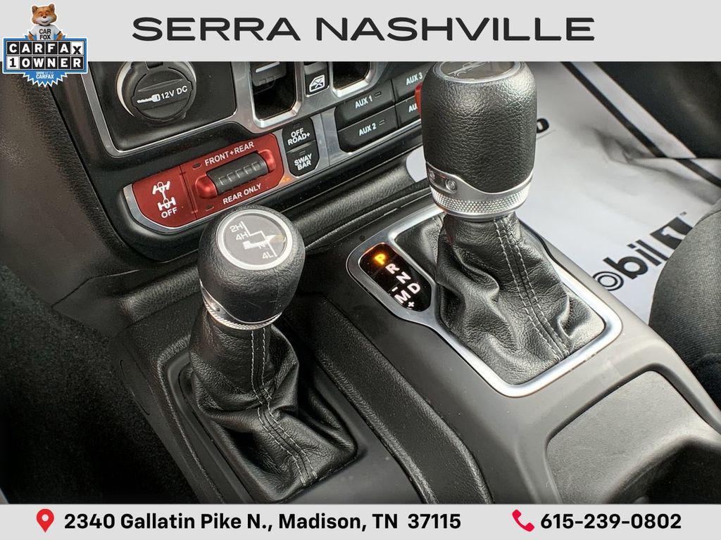 used 2024 Jeep Gladiator car, priced at $44,709