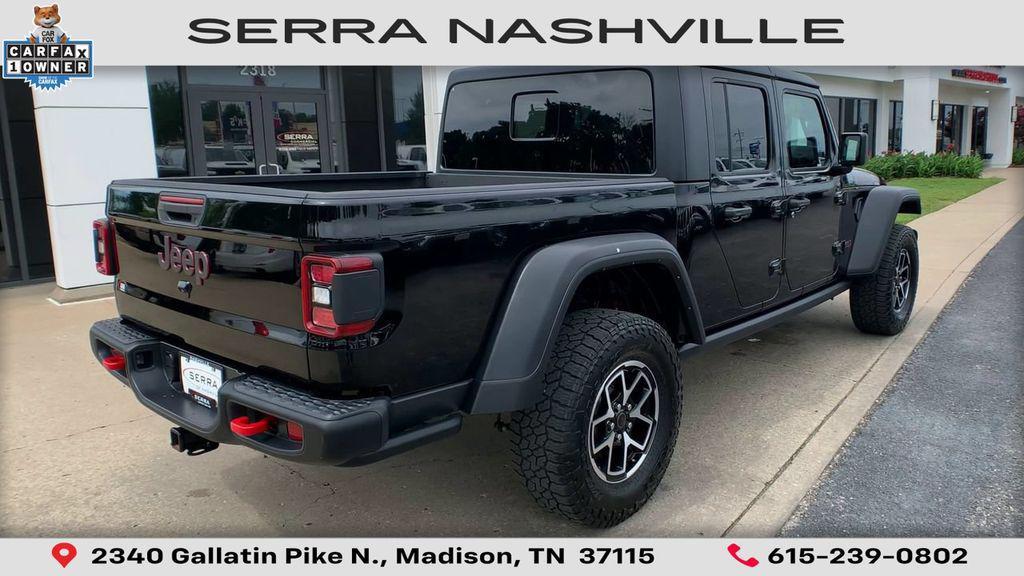 used 2024 Jeep Gladiator car, priced at $44,709