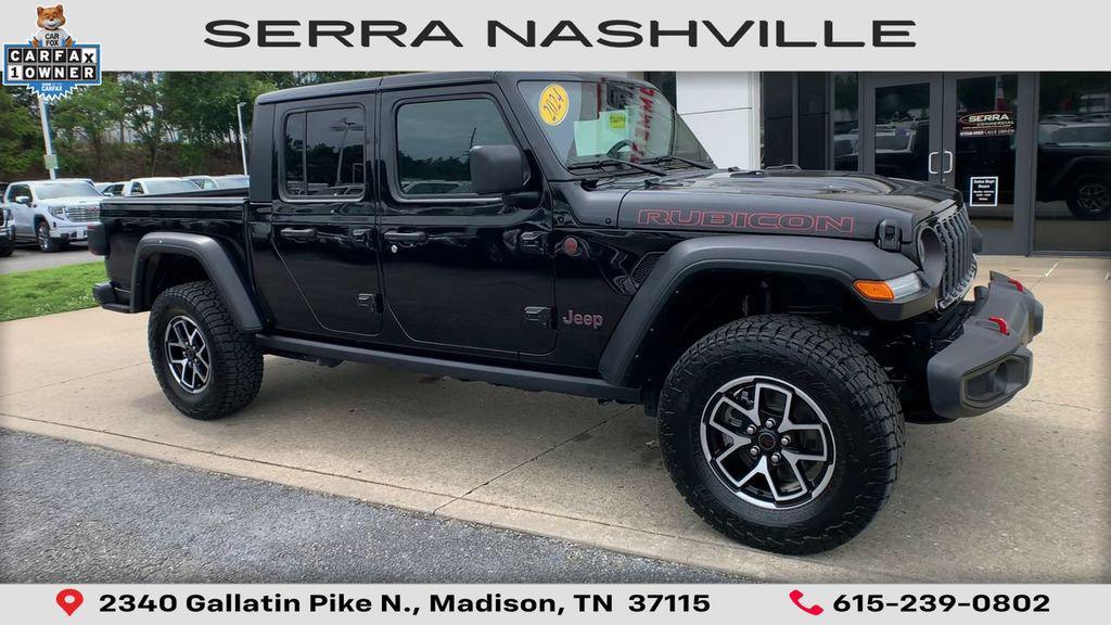 used 2024 Jeep Gladiator car, priced at $44,709