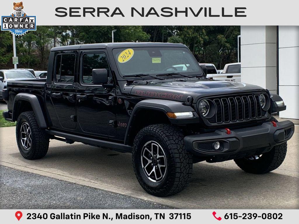 used 2024 Jeep Gladiator car, priced at $44,709
