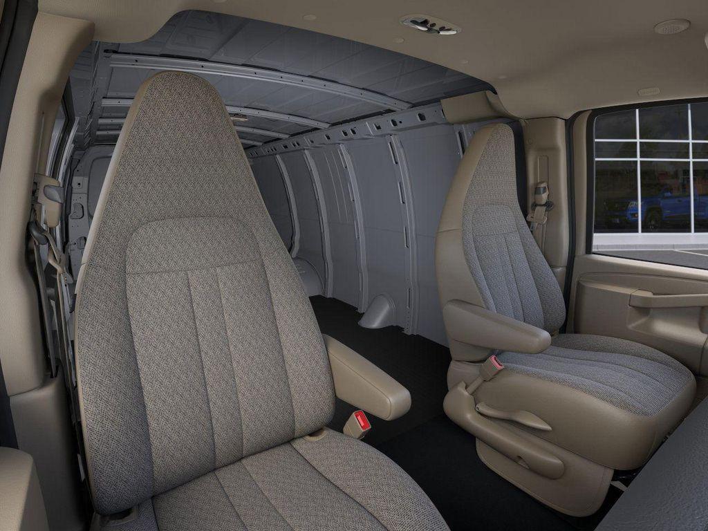 new 2025 Chevrolet Express 2500 car, priced at $49,860