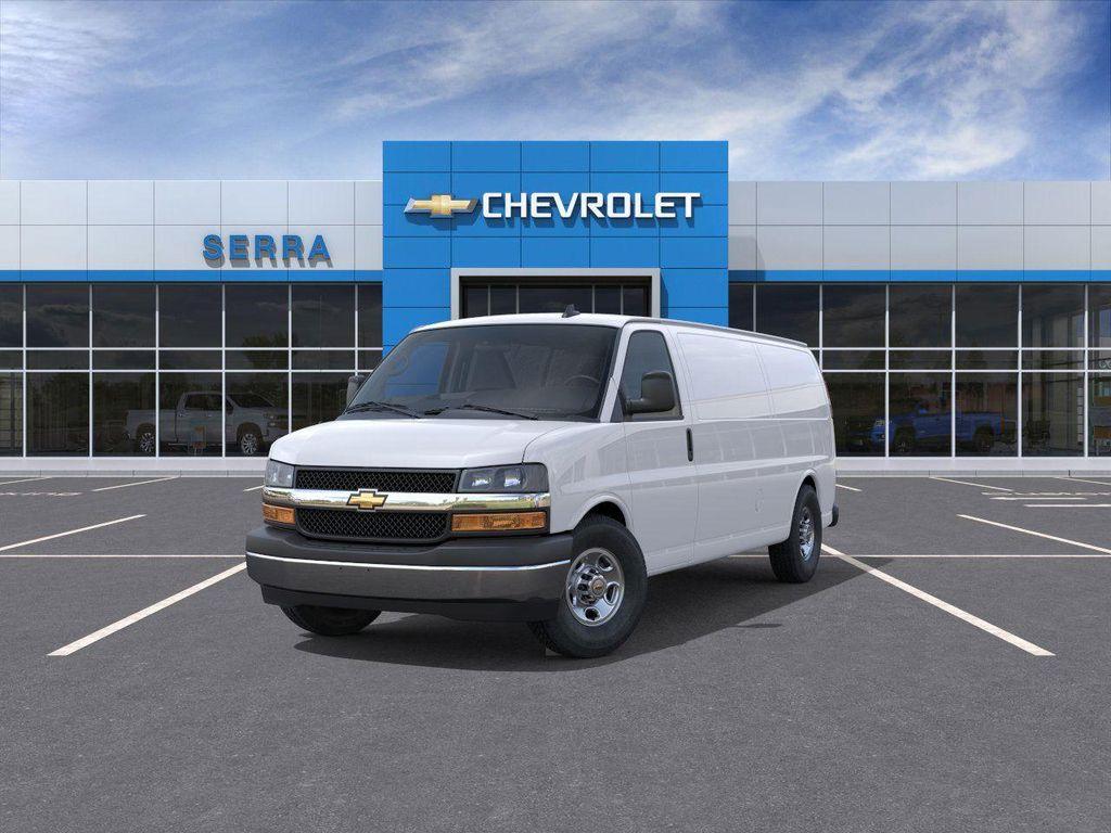 new 2025 Chevrolet Express 2500 car, priced at $49,860