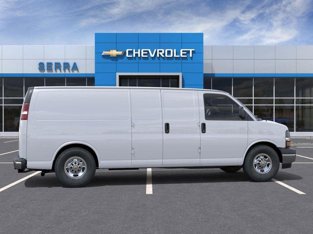 new 2025 Chevrolet Express 2500 car, priced at $49,860