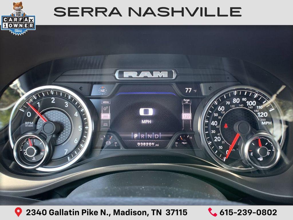 used 2023 Ram 1500 car, priced at $44,329