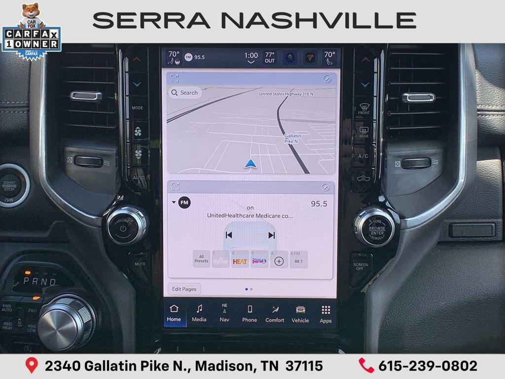 used 2023 Ram 1500 car, priced at $44,329