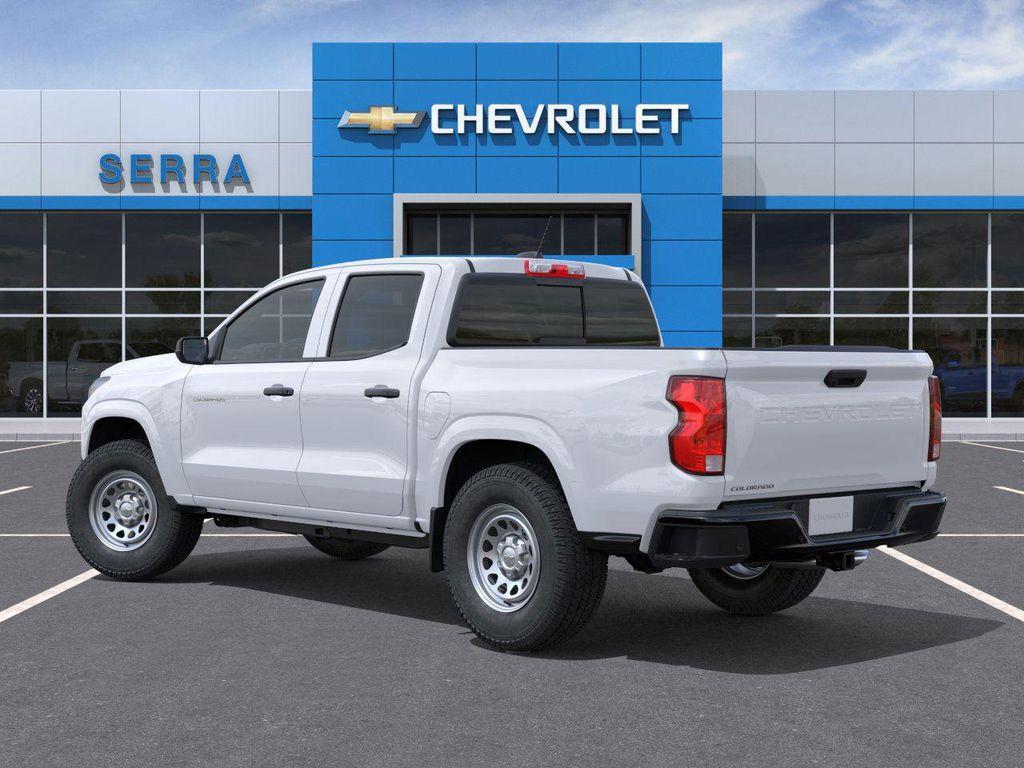 new 2026 Chevrolet Colorado car, priced at $34,735